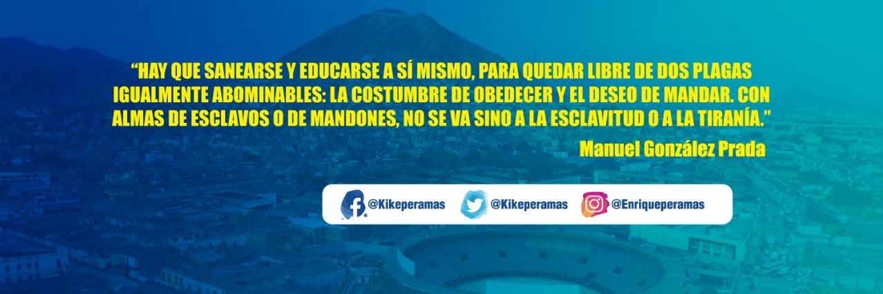 kikePeramas's profile banner image