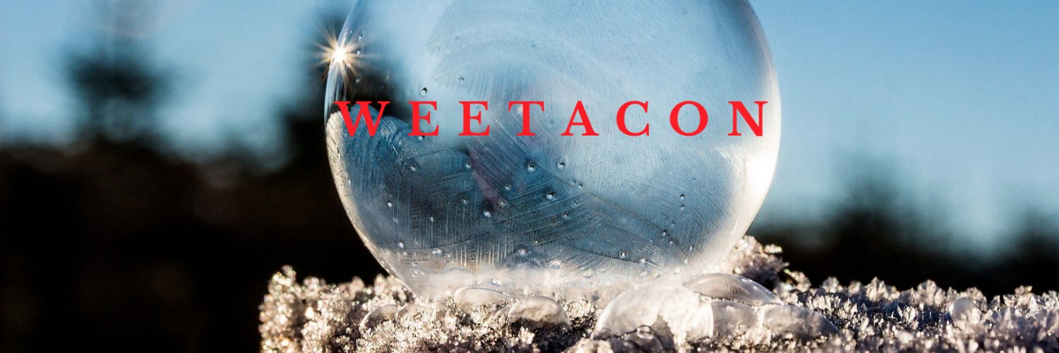 weetacon's profile banner image