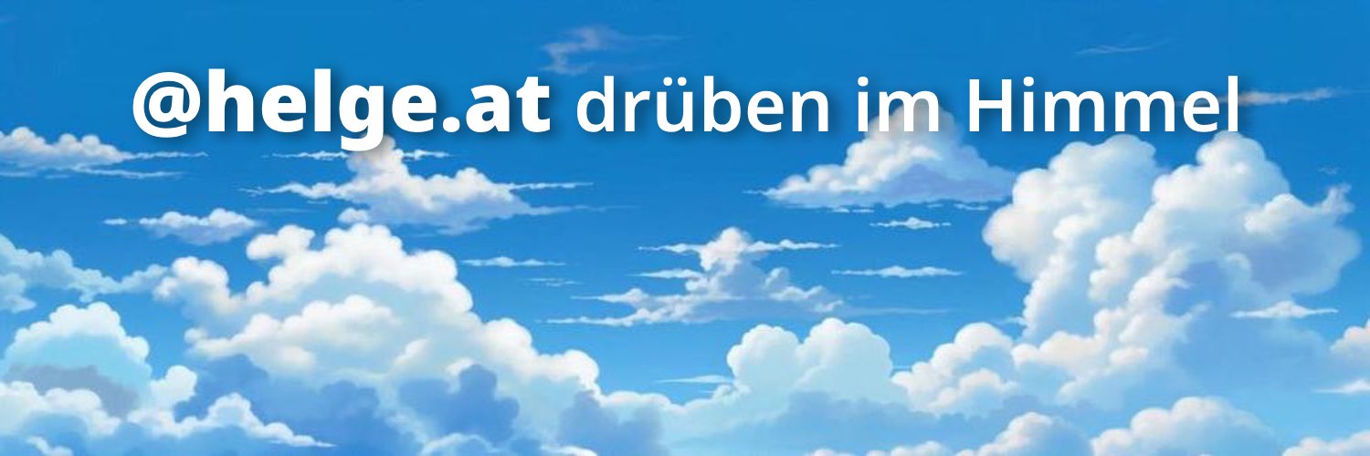 Helge Fahrnberger's banner
