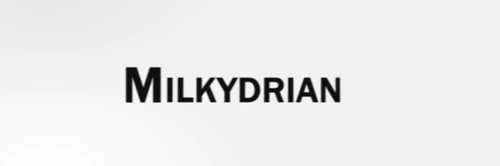 Milkydrian's profile banner image