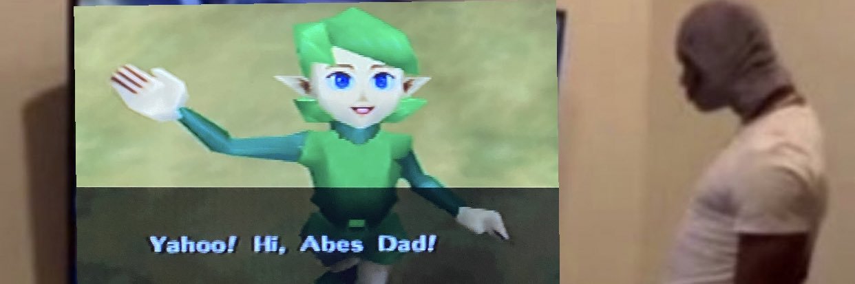 abe’s dad banner
