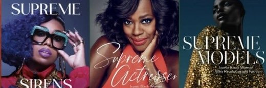 Supreme Books by Marcellas Reynolds banner