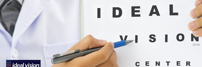 ideal vision center banner