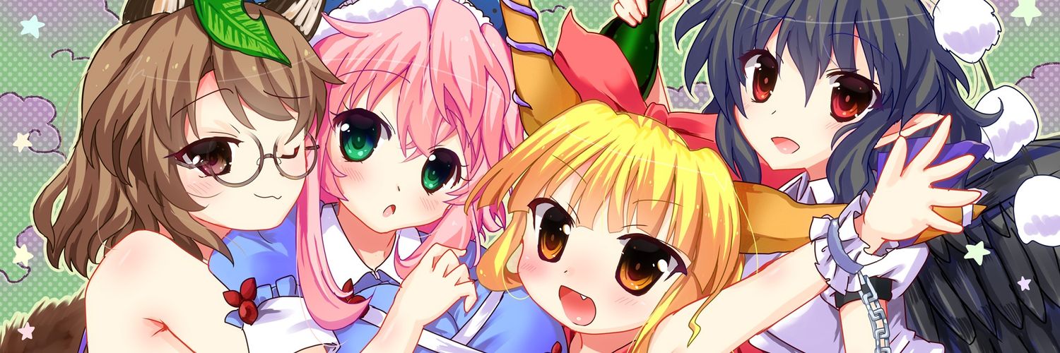 natane@鈴奈幻想絵巻【鈴-9】例大祭【ね35a】 banner