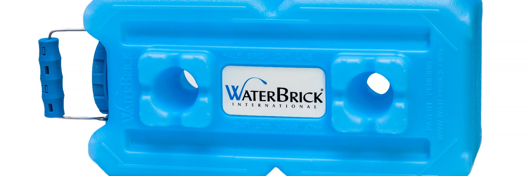 WaterBrick banner