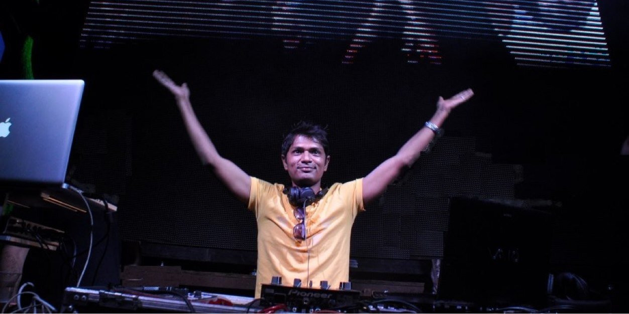 djkushal's profile banner image