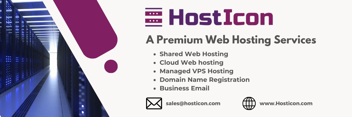 hosticon's profile banner image