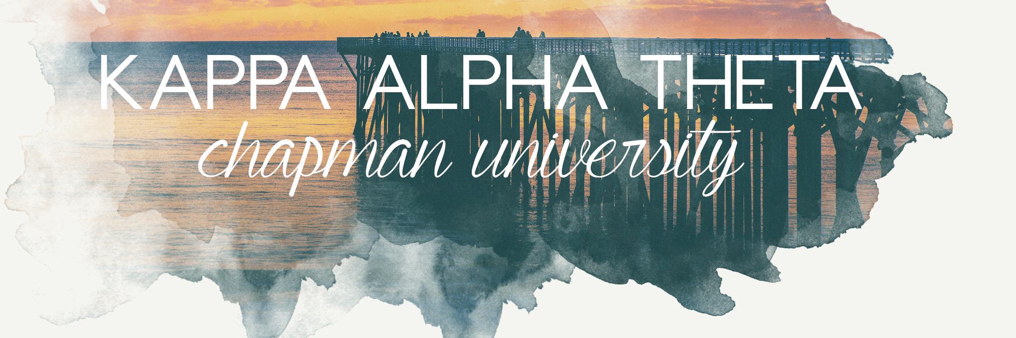 Chapman Theta banner
