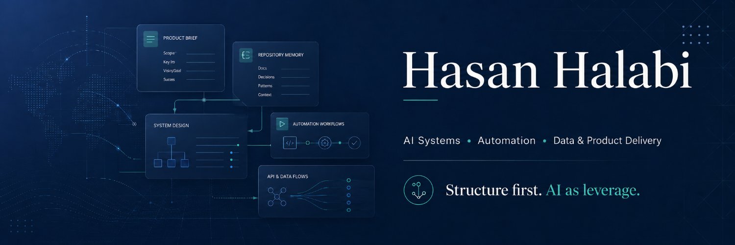 hasanhalabi's profile banner image