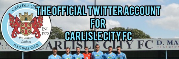 Carlisle City FC Official Profile Banner