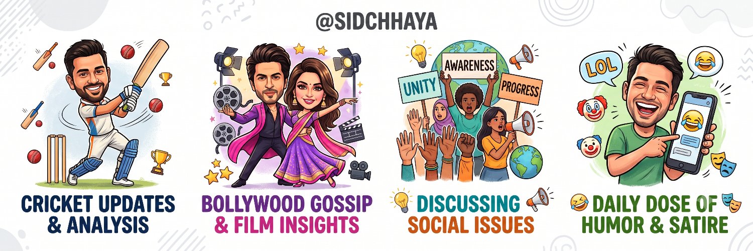 sidchhaya's profile banner image
