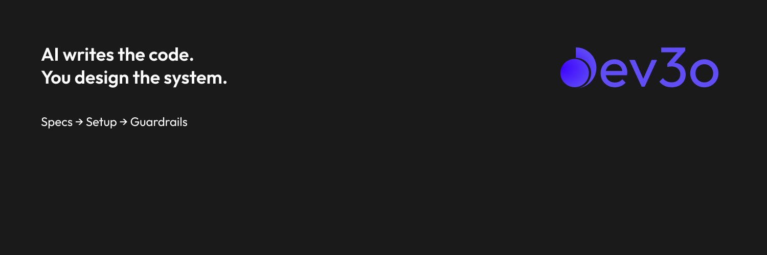 Pierre ⚡ Dev3o banner