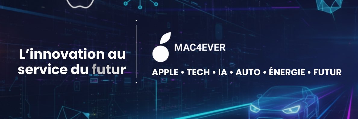 Mac4Ever banner