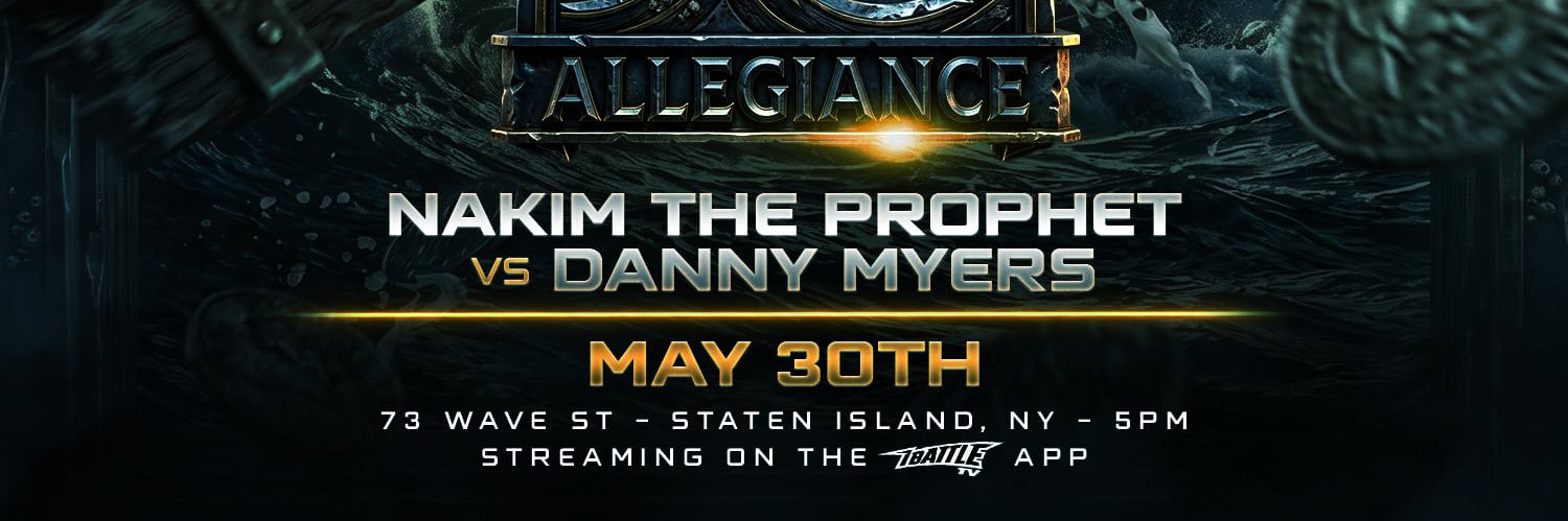 ALLEGIANCE - 5/30 (NYC) banner