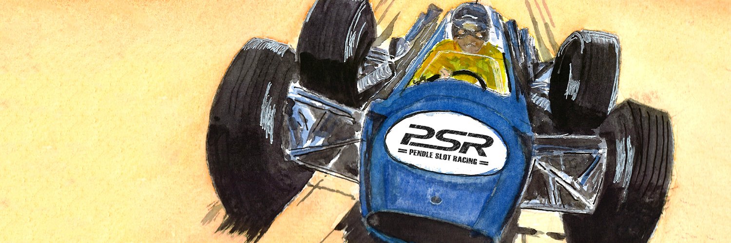 Pendle Slot Racing banner