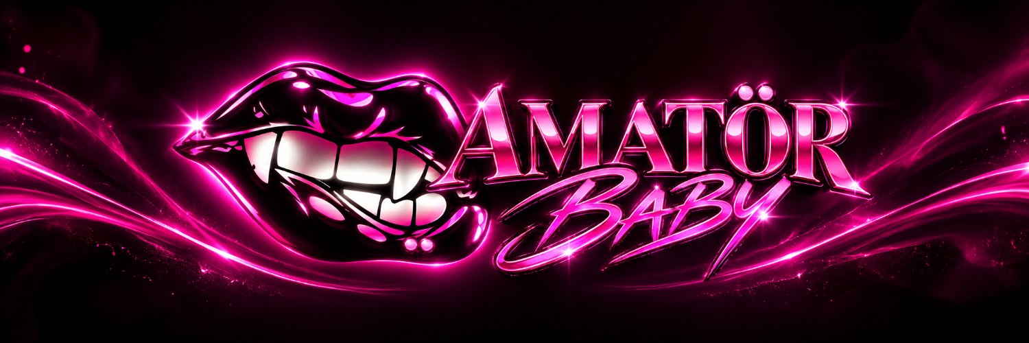 amatorbaby's profile banner image