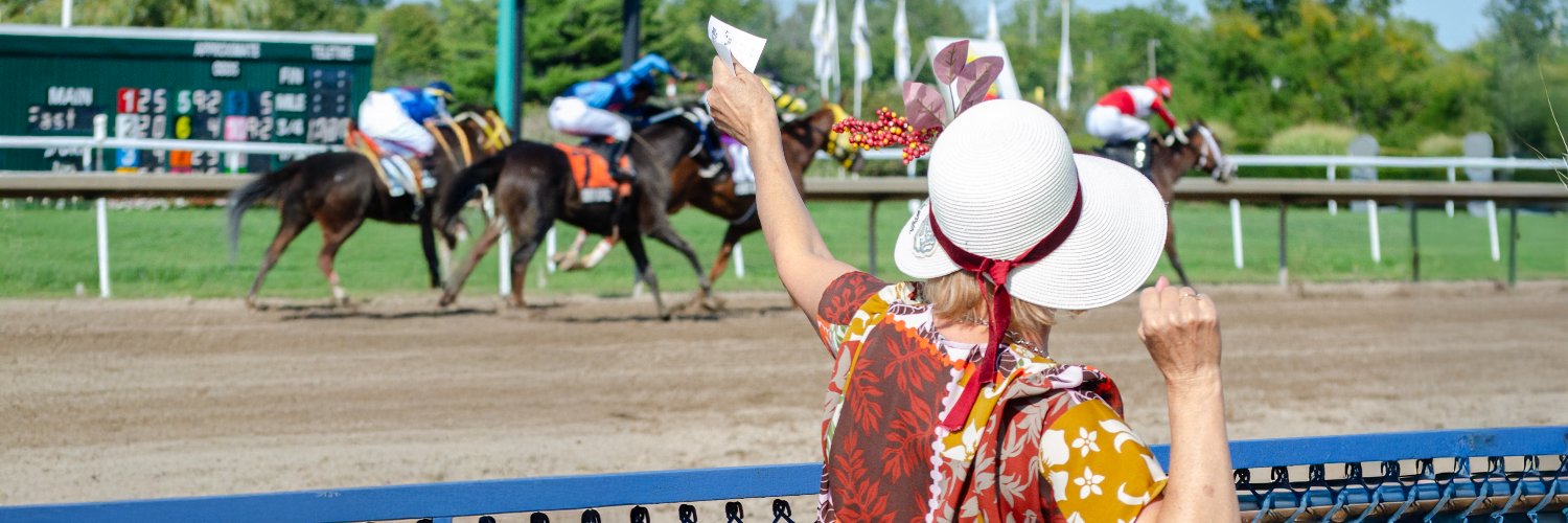 Fort Erie Race Track banner