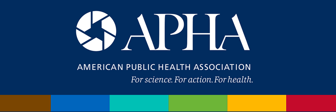 APHA's banner