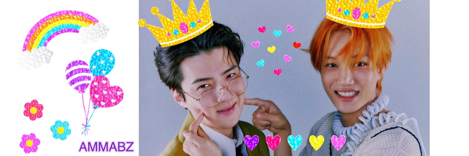 𝘼𝙈𝙈𝘼𝘽𝙕⚡️♒️👑🤍🧸🧡 banner