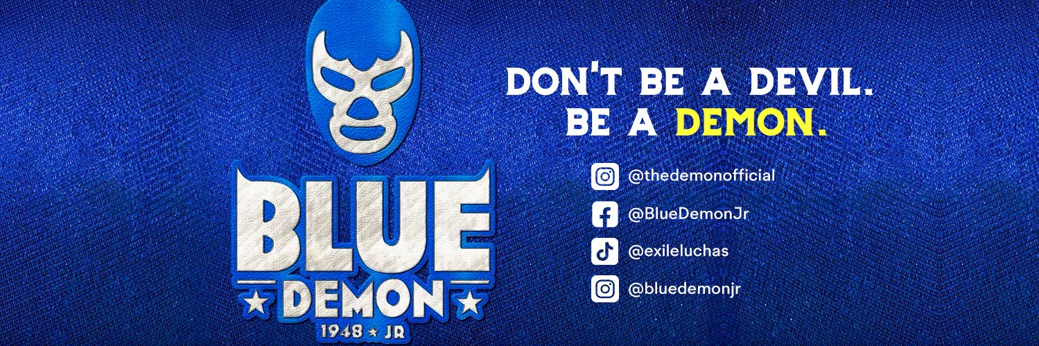 Blue Demon ®™ banner