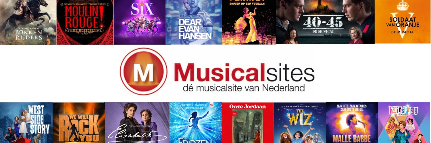 Musicalsites.nl banner