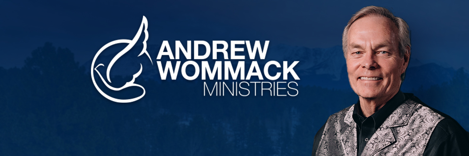Andrew Wommack banner