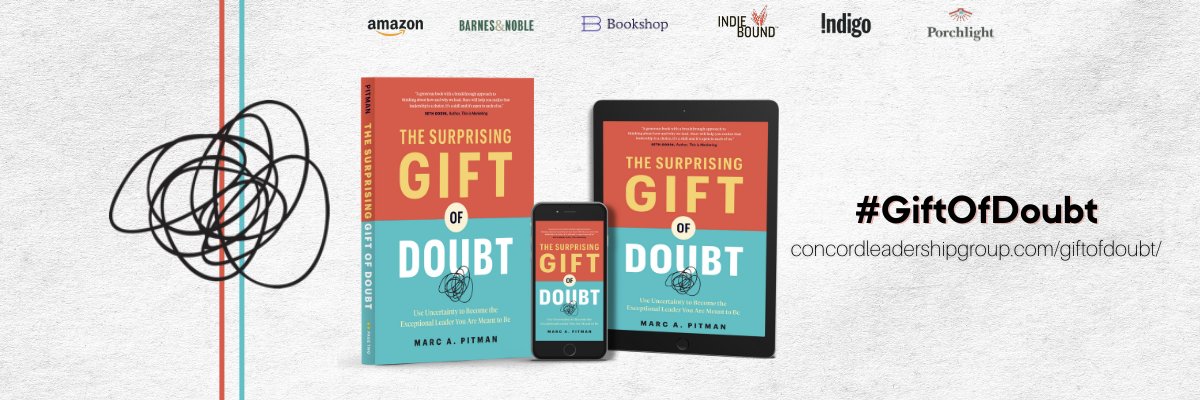 Marc A. Pitman, CSP banner