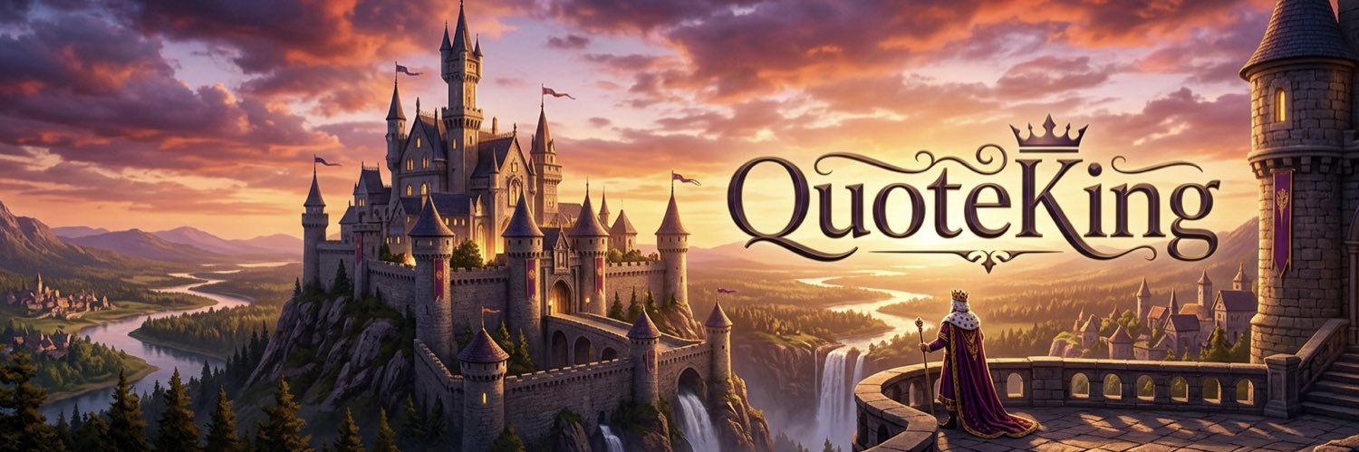 QuoteKing's profile banner image