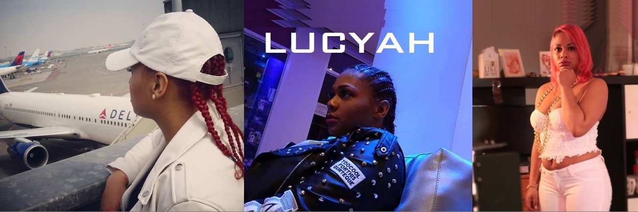 LucyahGold's profile banner image