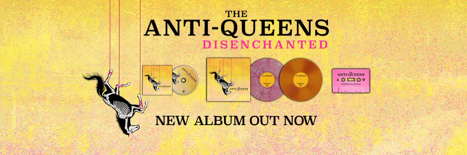 THE ANTI-QUEENS Profile Banner