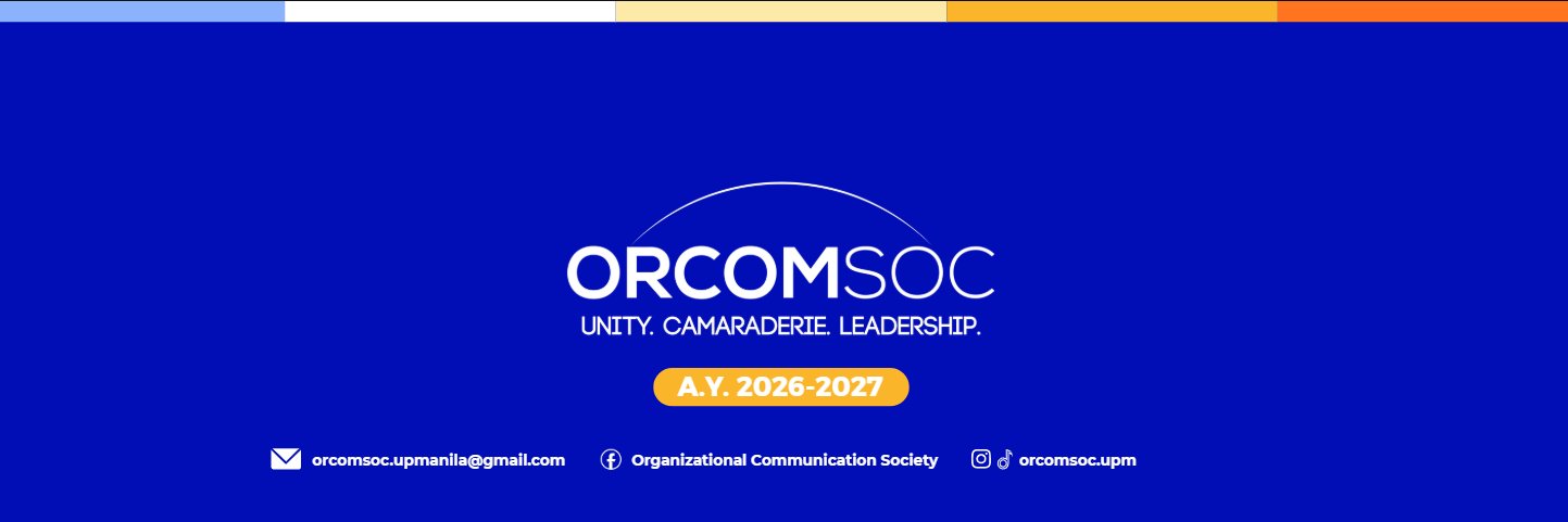 orcomsoc's profile banner image