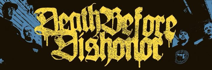 DEATH BEFORE DISHONOR's banner