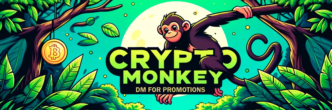 Crypto Monkey 🐒's banner