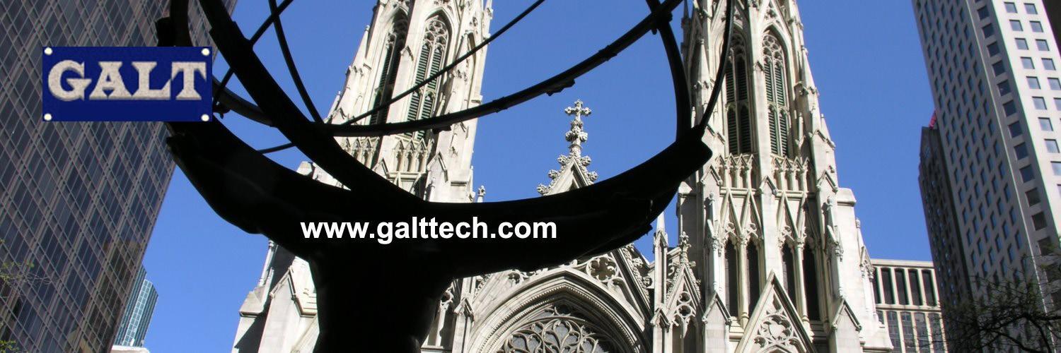 Galt Technology banner