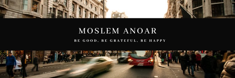 moslemanoar's profile banner image