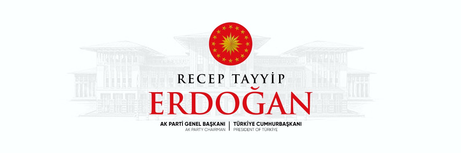 Recep Tayyip Erdoğan Profile Banner