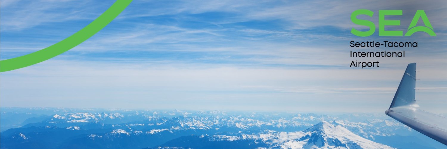 Seattle-Tacoma Intl. Airport banner