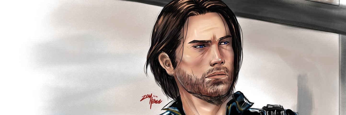 byBee ∞ | Bucky Barnes | John Marston banner