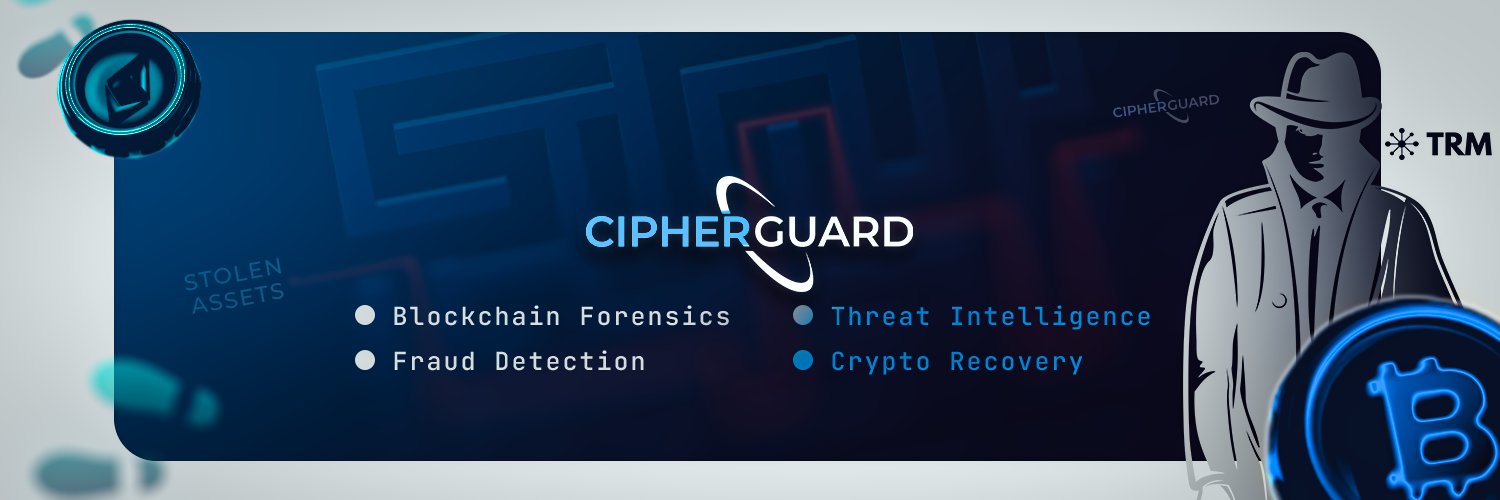 CipherGuard Recovery banner
