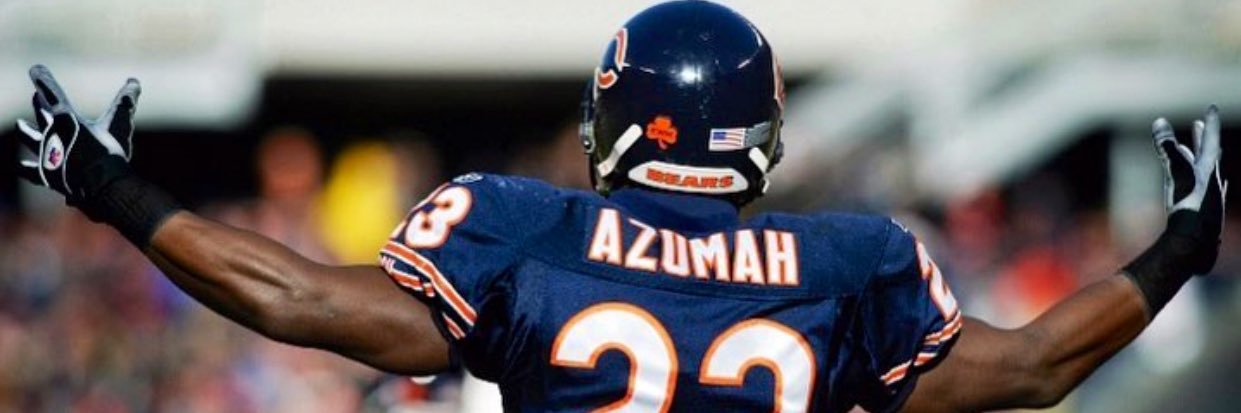 Jerry Azumah's banner