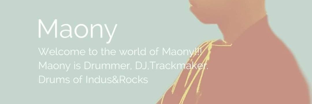 岩野 真央 Maony banner