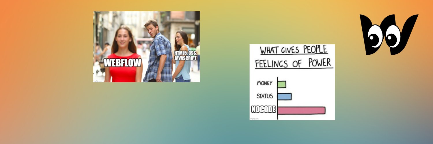 NoCodeMemes banner