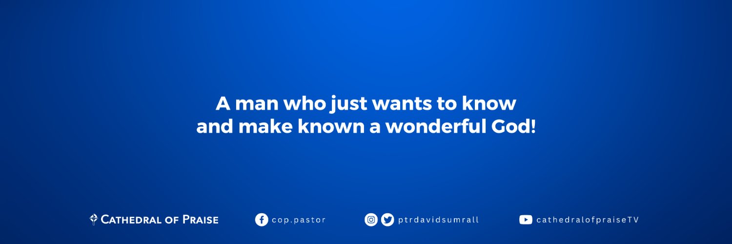 PtrDavidSumrall's profile banner image