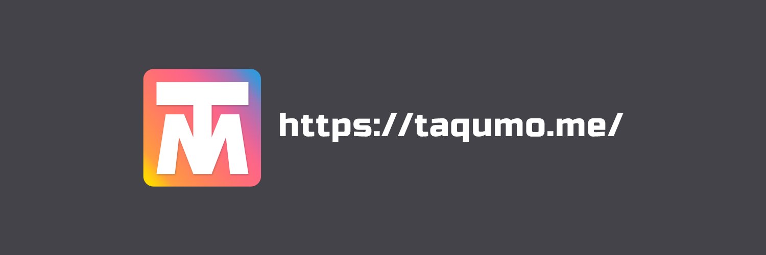 taqumo's profile banner image