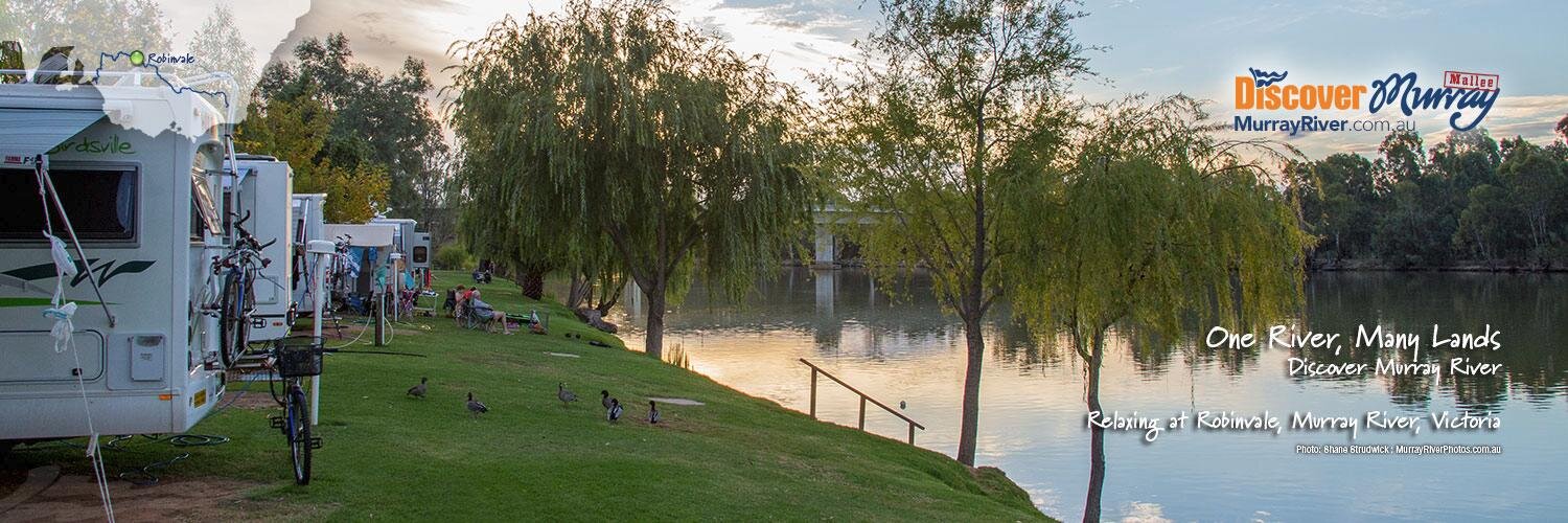 Discover Murray banner