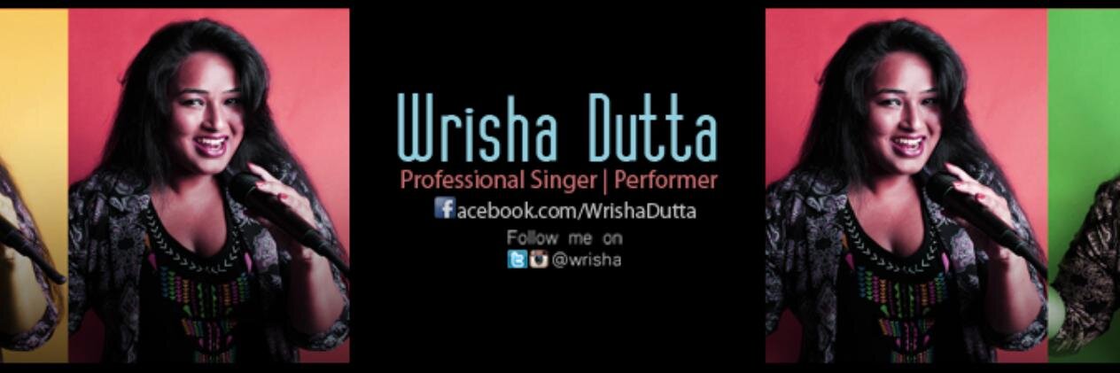 WRISHA DUTTA banner