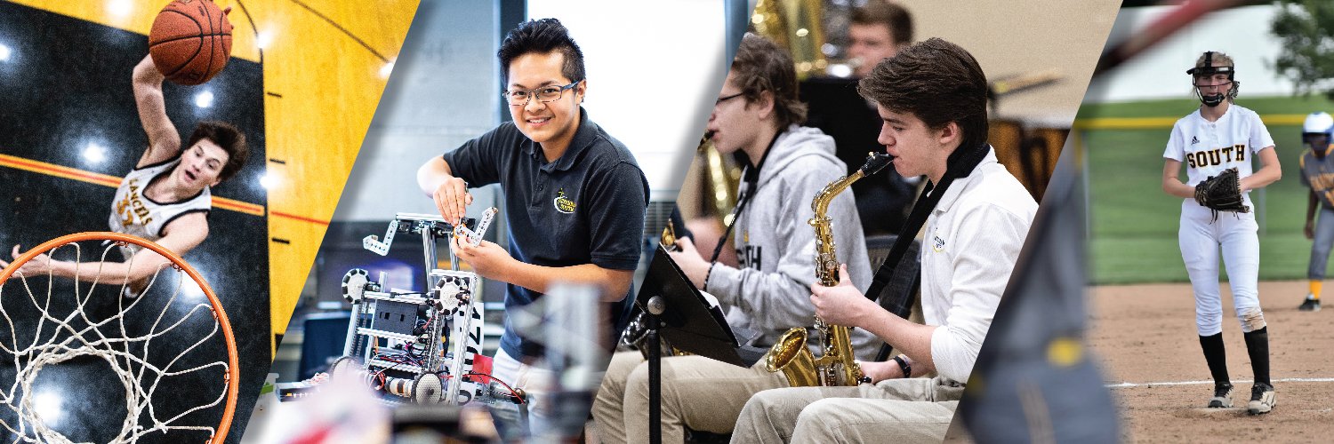 Lutheran South banner