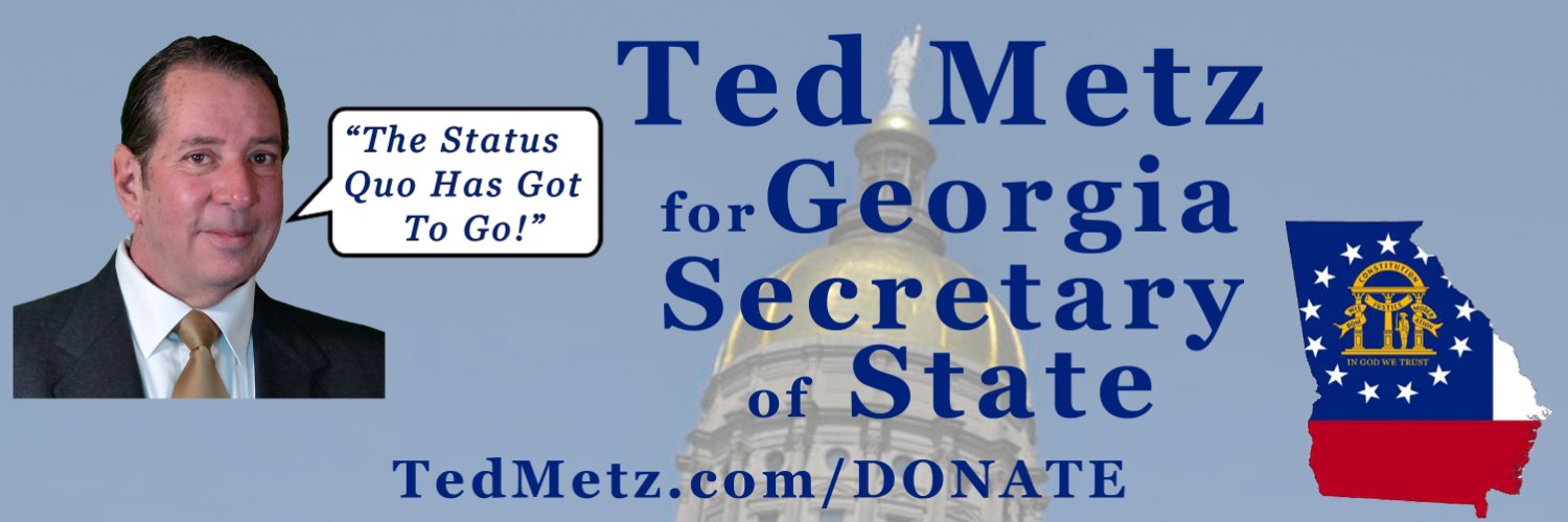 ted metz banner