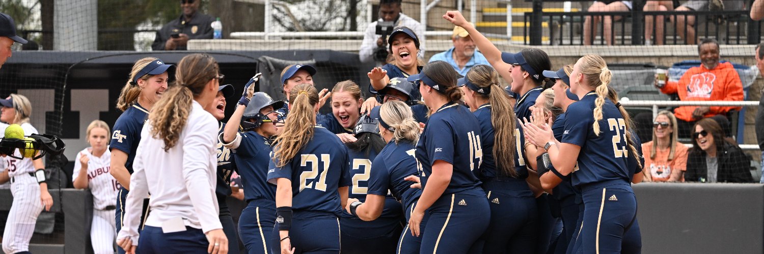 Georgia Tech Softball 🥇🥇🥇🥇🥇 Profile Banner