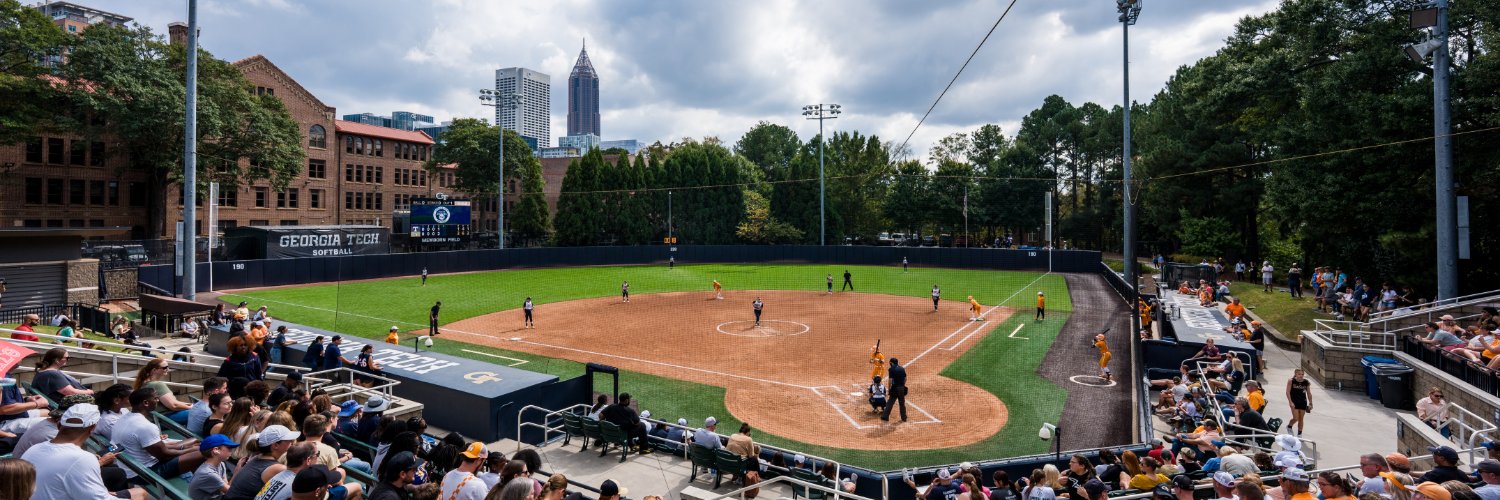 GaTechSoftball's profile banner image